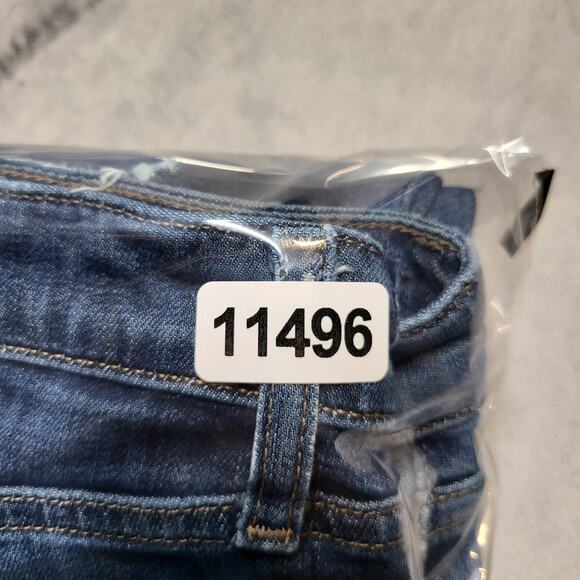 Joe's Jeans Skinny Jeans Womens 29 Blue The Icon Mid Rise Distressed Stretch - Picture 14 of 14